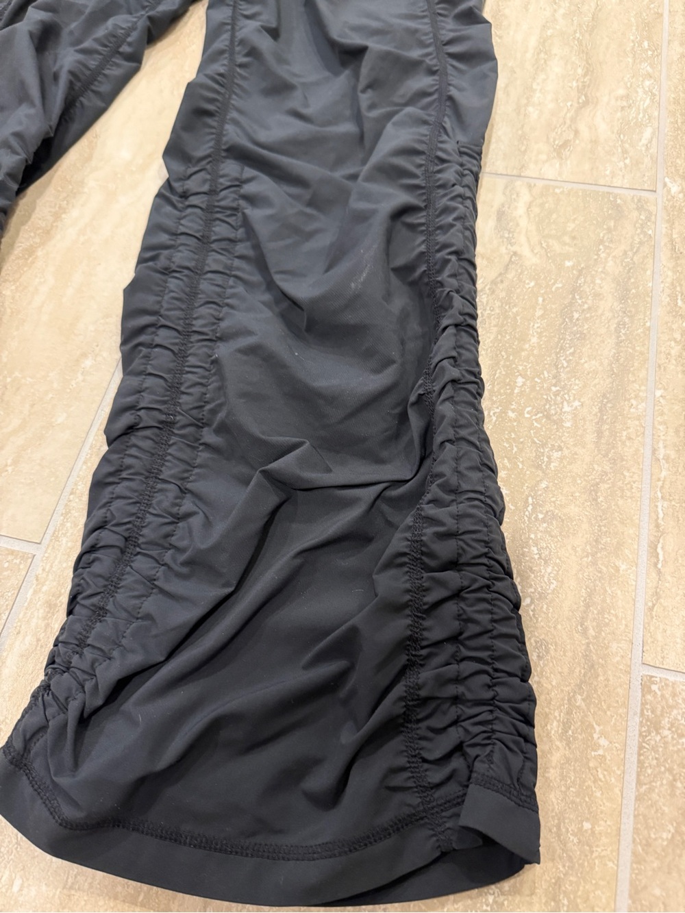 Women’s Zella Black Drawstring Jogger Pants - Picture 4 of 6